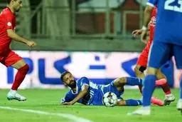 سهرابیان اجازه همراهی استقلال را ندارد