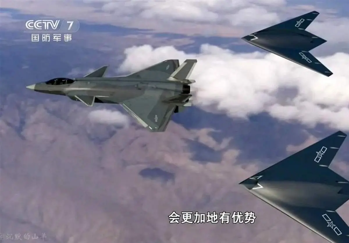 چین جنگنده‌های پنهان‌کار جدیدش را به نمایش گذاشت: غوغا در آسمان!