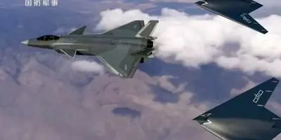 پرواز شبح‌های جنگی: چین قدرت هوایی خود را به رخ جهان کشید