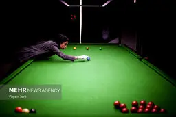 رسوایی در نوشهر: رنکینگ بانوان اسنوکر و پاکت بیلیارد زیر سوال رفت!