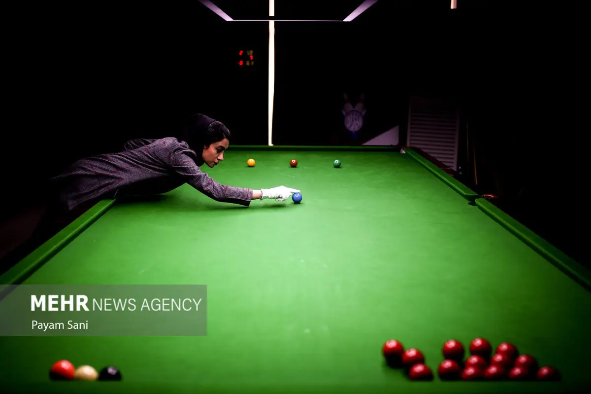 رسوایی در نوشهر: رنکینگ بانوان اسنوکر و پاکت بیلیارد زیر سوال رفت!