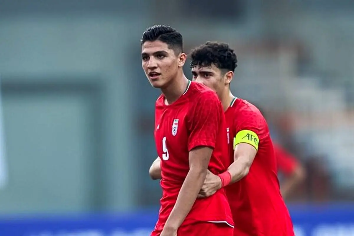 جنجال در مستطیل سبز؛ نبرد نفس‌گیر نوجوانان ایران و فلسطین برای سرنوشت!