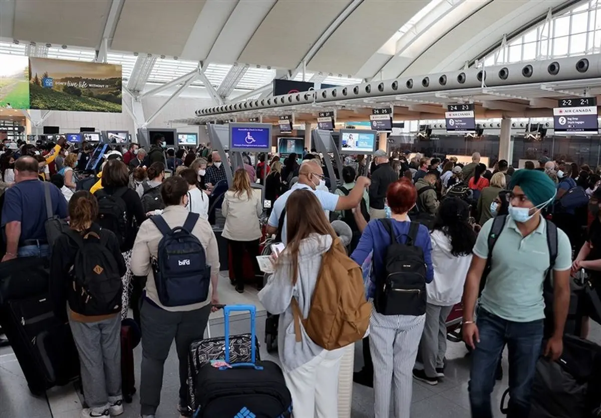 فاجعه پروازی در آمریکا: 1900 پرواز در آستانه فروپاشی!