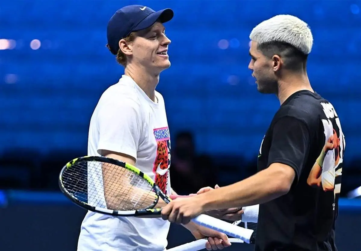 فینال ATP در تب داغ؛ آلکاراس و سینر تاریخ‌ساز می‌شوند؟