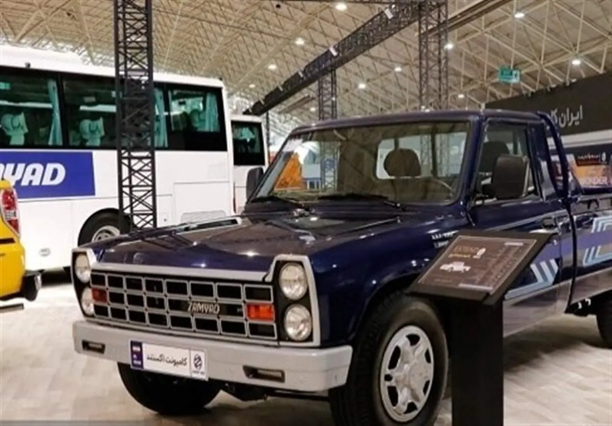 فروش اقساطی وانت نیسان زامیاد جدید آغاز شد: سودهای کلان در انتظار خریداران؟