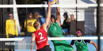 طوفان در ساحل: تیم ملی «الف» له کرد، آمریکا حذف شد، ایران هشتم جهان!