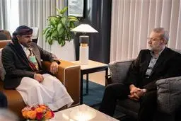پشت پرده دیدار خبرساز لاریجانی با سخنگوی انصارالله یمن
