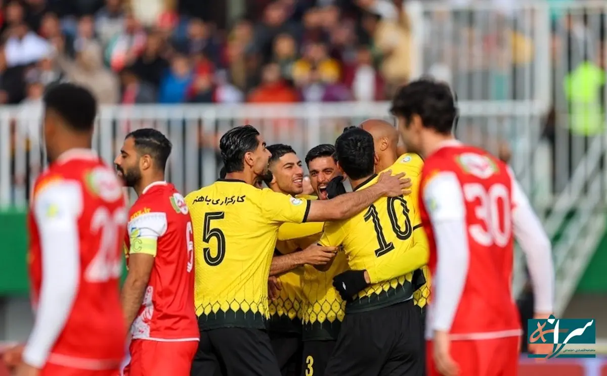 خلاصه بازی سپاهان و پرسپولیس ۲۸ دی ۱۴۰۳ / انزونزی غوغا کرد!