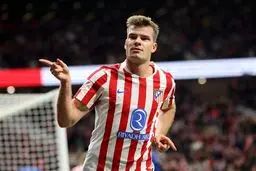 مرگ و زندگی در مادرید صعود دراماتیک اتلتیکو به یک‌هشتم نهایی لیگ قهرمانان