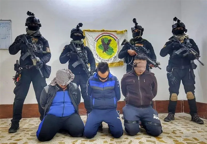 فوری: توطئه مرگبار تروریست‌ها در عراق خنثی شد؛ ۴ نفر دستگیر شدند!