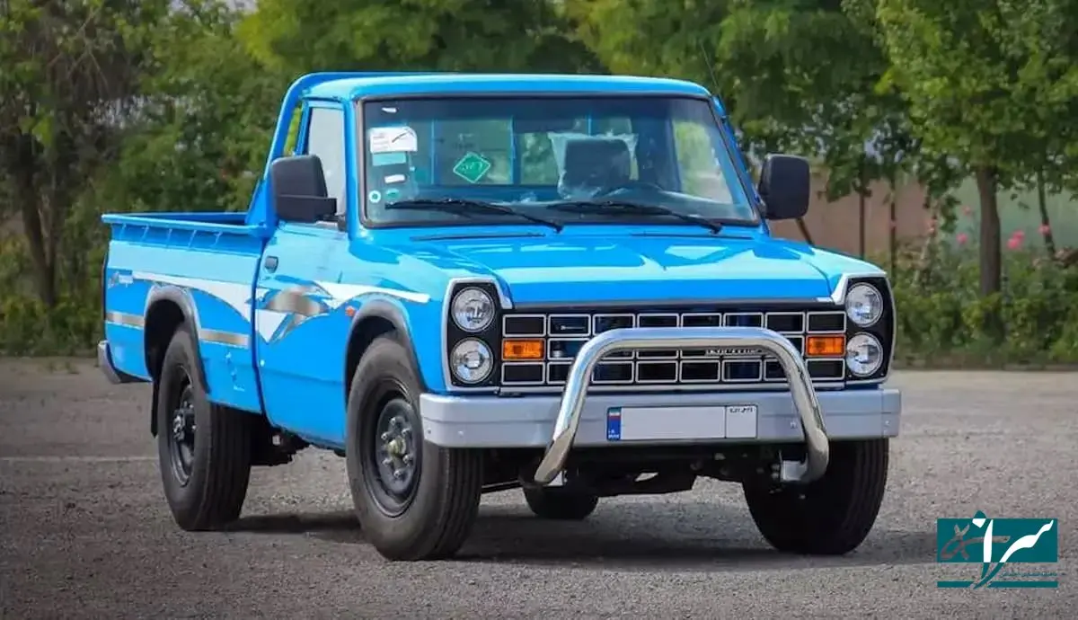 کاهش قیمت نیسان آبی در بازار - ۲۹ مهر