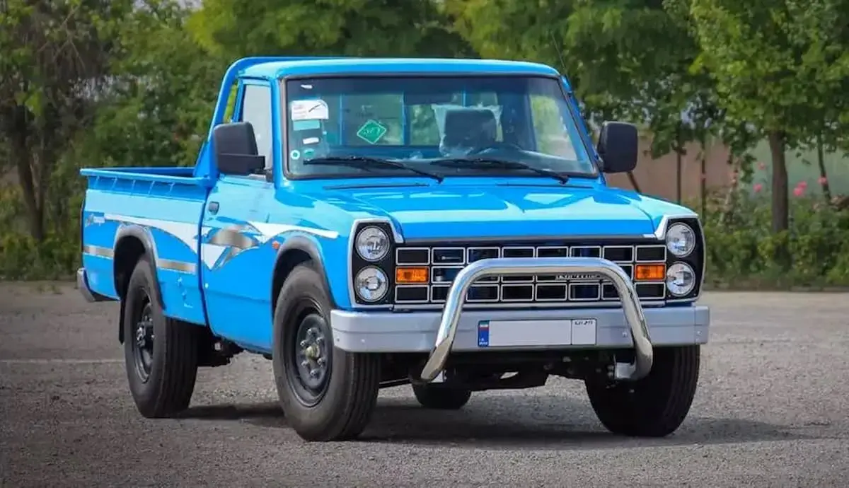 کاهش اساسی قیمت نیسان آبی - ۲۲ مهر