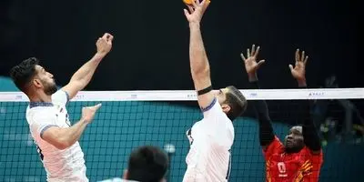 ایران فینالیست شد! شگفتی والیبال در بازی‌های کشورهای اسلامی