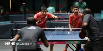 شگفتی در بازی‌های اسلامی: تنیس روی میز مردان ایران حریفان را درهم کوبید و به یک‌چهارم نهایی رسید!