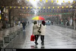 غافلگیر نشوید! دوشنبه؛ ورود سامانه بارشی «بی‌سابقه» به ایران