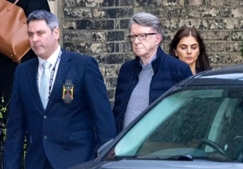 زلزله سیاسی در لندن: دام اپستین یقه وزیر پیشین بریتانیا را گرفت!