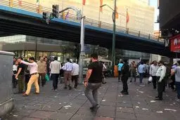 سیر تا پیاز ناآرامی امروز در خیابان جمهوری / علت اعتراض کاسبان چه بود؟