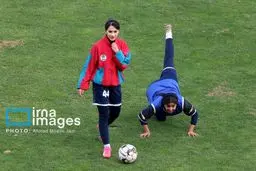 رسوایی در لیگ برتر فوتبال زنان؛ پرسپولیس در مقابل یاسام، تصاویر جنجالی منتشر شد!