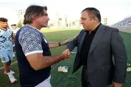 ساپینتو با دیدن این فرد به سیم آخر زد