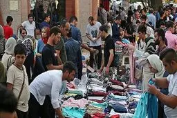 برخورد با سودجویان اجاره معابر به دستفروشان