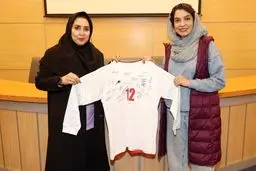 الیکا عبدالرزاقی در اردوی تیم ملی فوتسال زنان: چه نقشی در انتظار ستاره سینماست؟