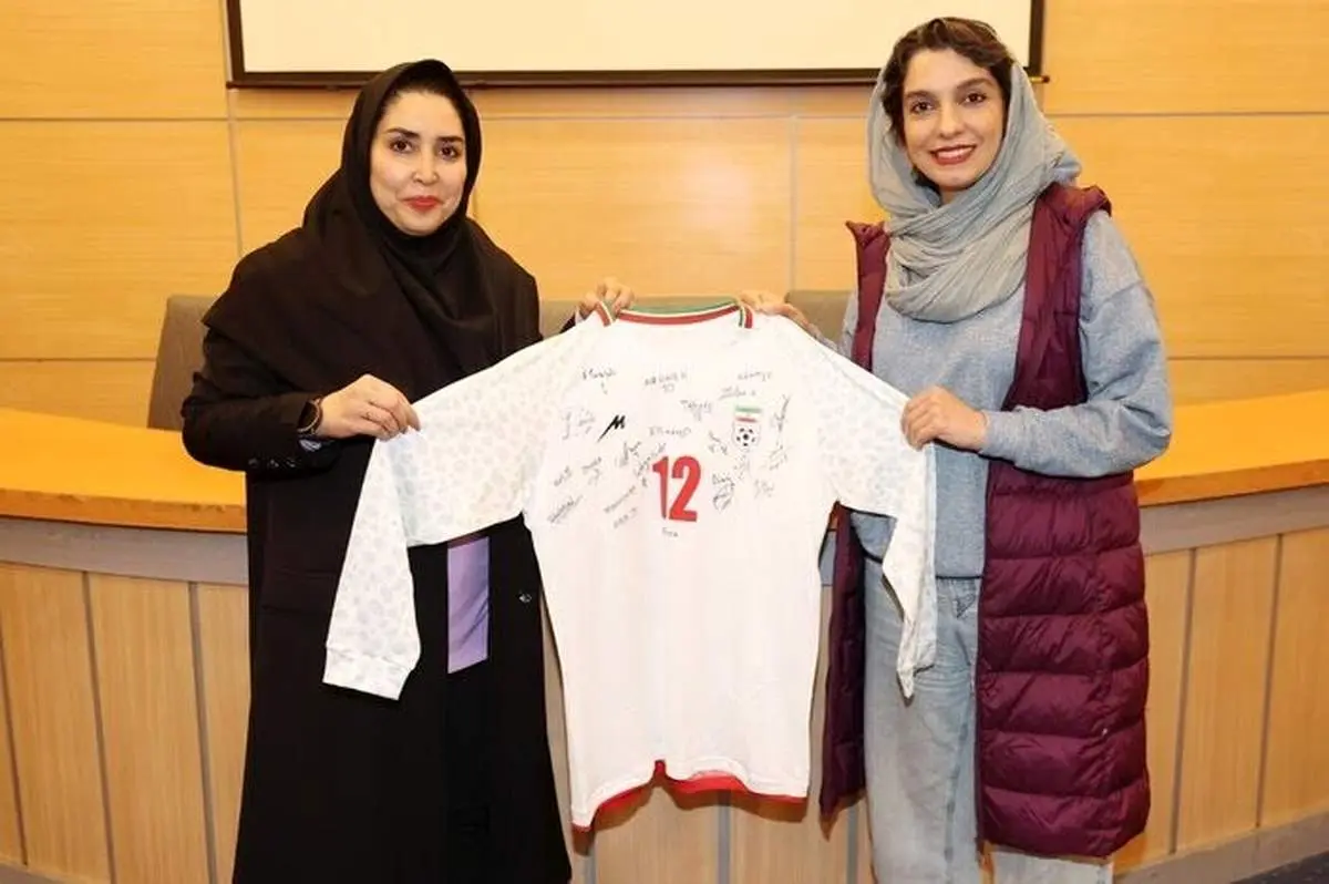 الیکا عبدالرزاقی در اردوی تیم ملی فوتسال زنان: چه نقشی در انتظار ستاره سینماست؟