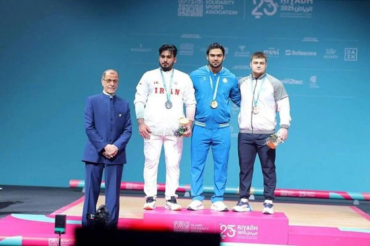 مدال وزنه‌برداری به رئیس کمیته ملی المپیک رسید! پشت پرده چه خبر است؟