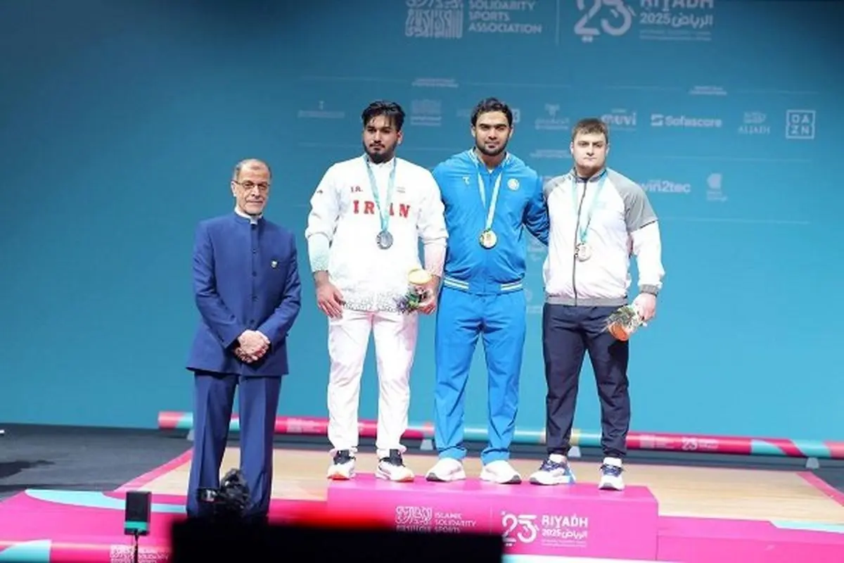مدال وزنه‌برداری به رئیس کمیته ملی المپیک رسید! پشت پرده چه خبر است؟