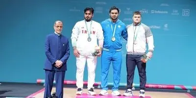 نصیری یک ضربه اوت در بازی‌های اسلامی؛ جنجال در رینگ!