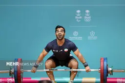 قشقایی با رکوردی باورنکردنی در وزنه‌برداری هفتم شد! شوک به المپیک!