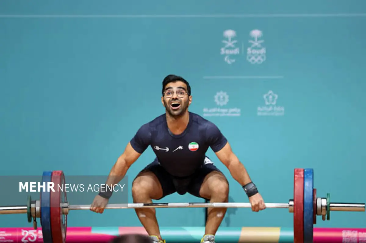 قشقایی با رکوردی باورنکردنی در وزنه‌برداری هفتم شد! شوک به المپیک!
