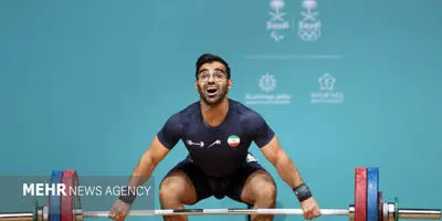وزنه‌بردار ایران در رده ششم ایستاد: پایان تلخ یک رقابت نفس‌گیر