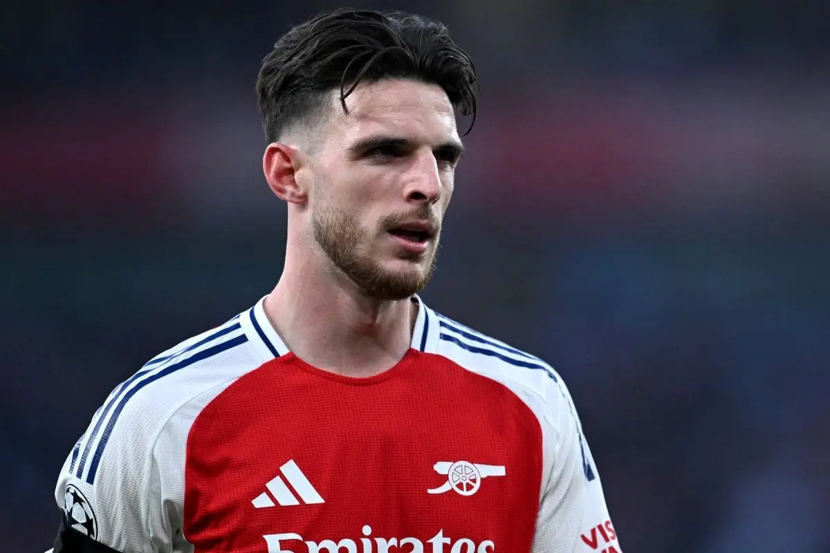 اسکولز دکلان رایس، ستاره آرسنال را نابود کرد: "خونسرد باش پسر، تو هرگز روی کین نخواهی شد!"