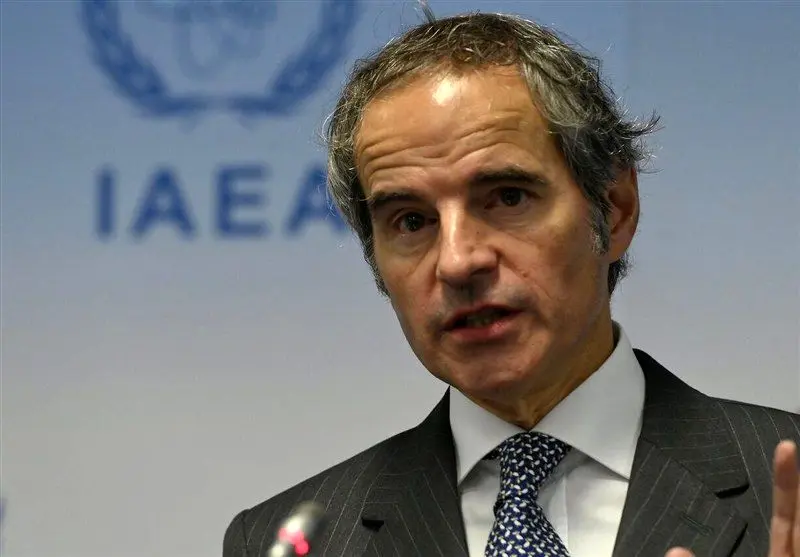 فوری: گروسی شوکه کرد؛ سرنوشت مبهم اورانیوم ایران!