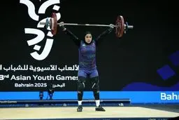 نسیم قاسمی: بانوی مدال‌آور ایرانی در بحرین، سکوی دوم را تسخیر کرد!