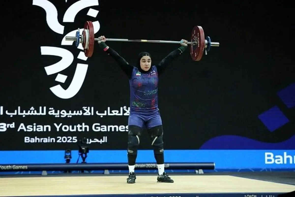 نسیم قاسمی: بانوی مدال‌آور ایرانی در بحرین، سکوی دوم را تسخیر کرد!