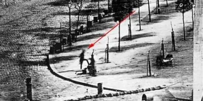 عکس یادگاری تختی و فردین دهه ۳۰