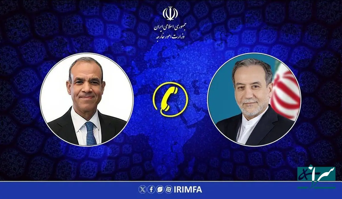 تماس تلفنی وزیر خارجه مصر با عراقچی