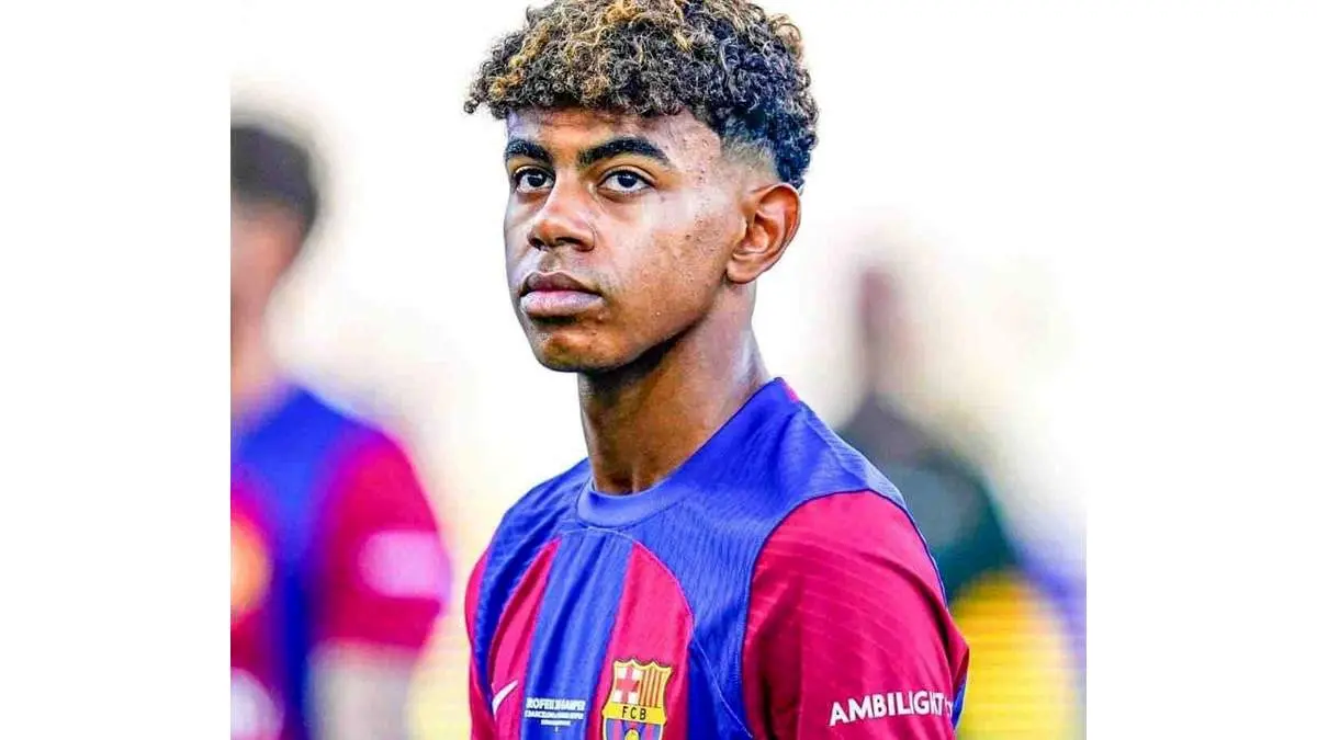 یامال از بارسلونا رفت؟