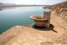 سد ۱۵ خرداد از مدار تامین آب خارج شد