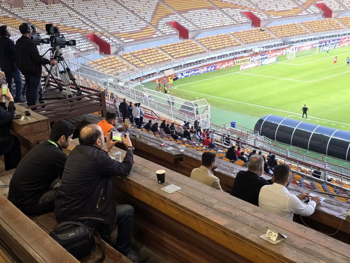 رسوایی جدید! جریمه جنجالی فولاد به خاطر... تماشاگران!