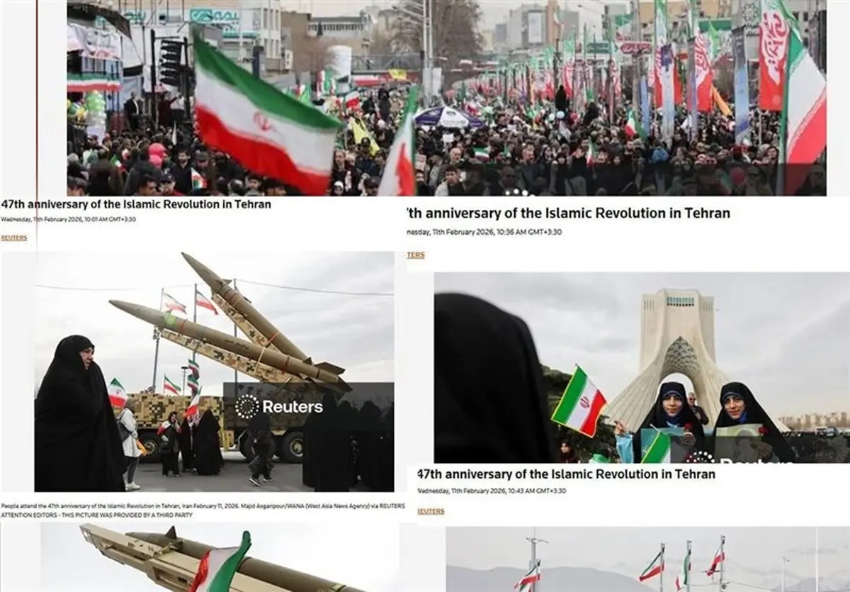 وحشت غرب از قدرتنمایی 22 بهمن؛ رسانه‌هایشان مجبور به اعتراف شدند!