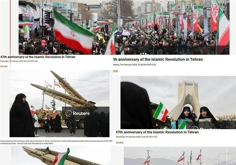 وحشت غرب از قدرتنمایی 22 بهمن؛ رسانه‌هایشان مجبور به اعتراف شدند!