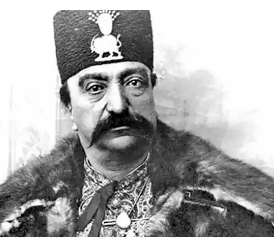 مراسم عروسی «نادعلی و گل‌خاتون» در زمان ناصرالدین شاه + عکس