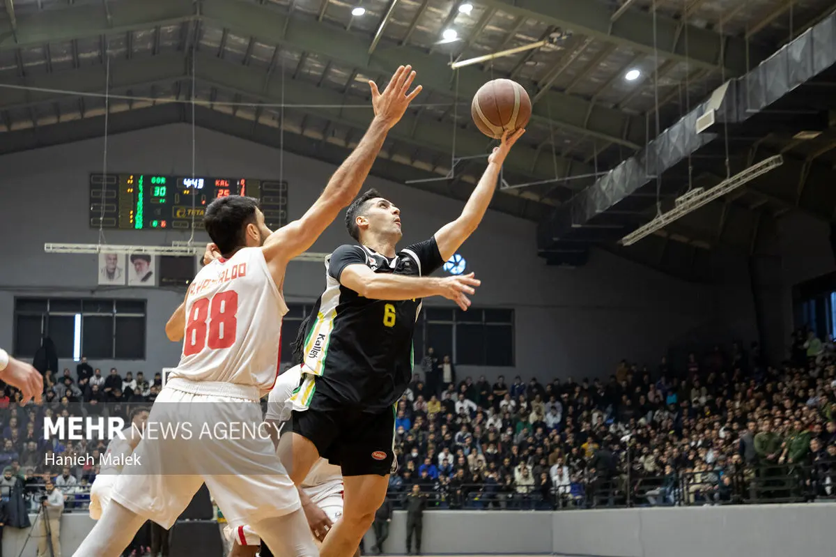 گرگان و کاله: جدال مرگ و زندگی برای صدر بسکتبال!