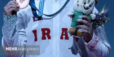 زهرا آقایی: پنجم شدن در پاراوزنه برداری، شکستی تلخ یا آغاز راهی نو؟