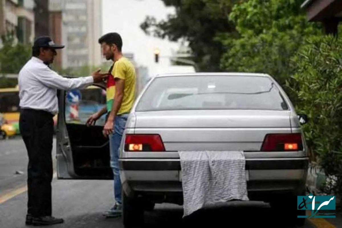 اعمال قانون بیش از ۳۶ هزار خودرو به دلیل تخلفات پلاک