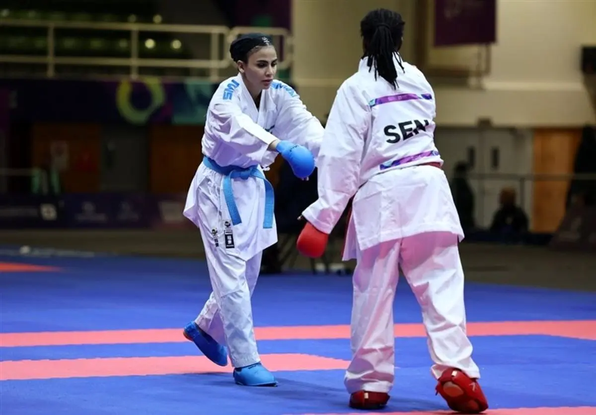 شوک در بازی‌های اسلامی: بهمنیار شگفتی‌ساز شد؛ صعود تاریخی به فینال کاراته!