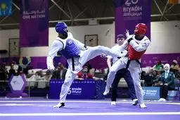 صعود تاریخی صادقیان به فینال بازی‌های اسلامی؛ گودرزی حذف شد!