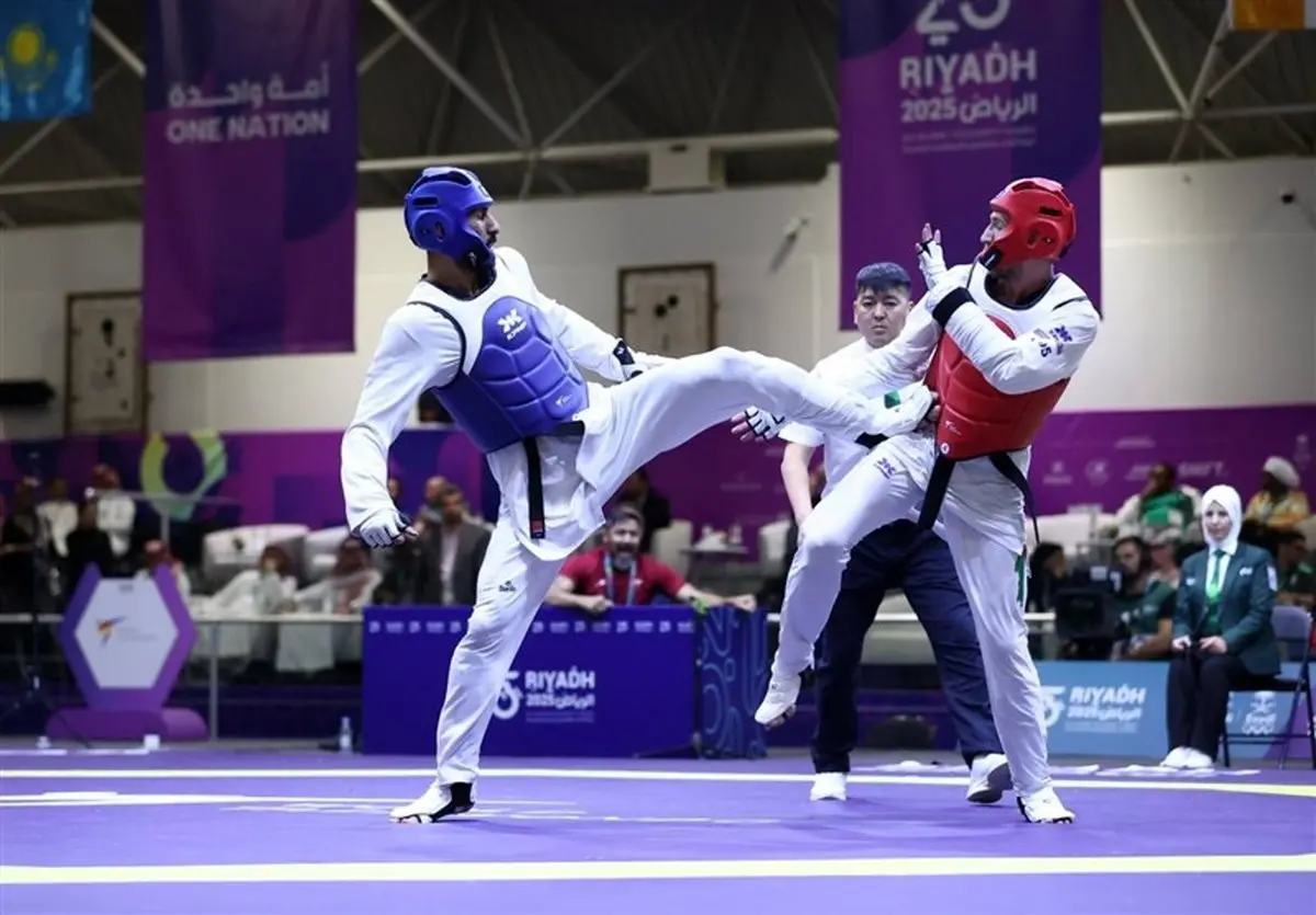 صعود تاریخی صادقیان به فینال بازی‌های اسلامی؛ گودرزی حذف شد!